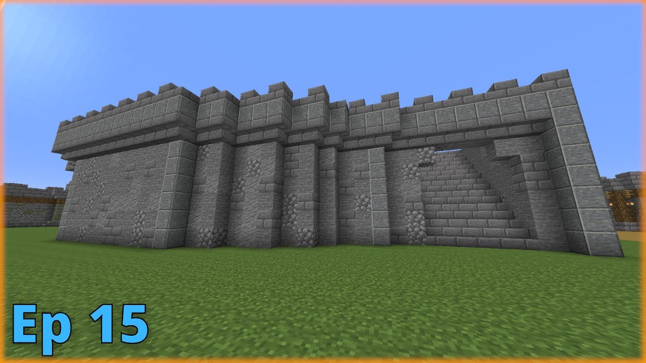 SuperFlat Survival - Episode 15 - Castle Rising!