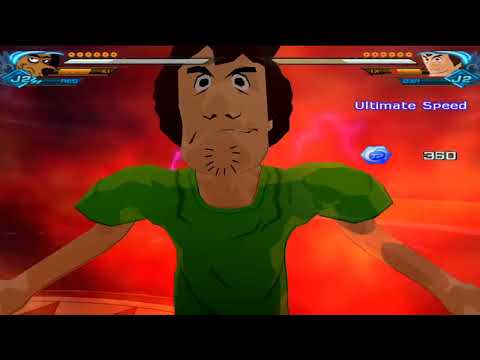 DragonBall Z Budokai Tenkaichi Crossover! God Of Destuction Scooby Vs 1%POWER Shaggy!