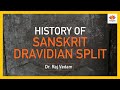 History of sanskrit dravidian split  dr raj vedam  sangam talks  indian history and culture