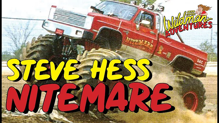 Steve Hess and the Nitemare Monster Truck Jeff Coo...