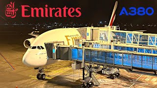 EMIRATES AIRBUS A380 (ECONOMY) | Dubai - Tokyo