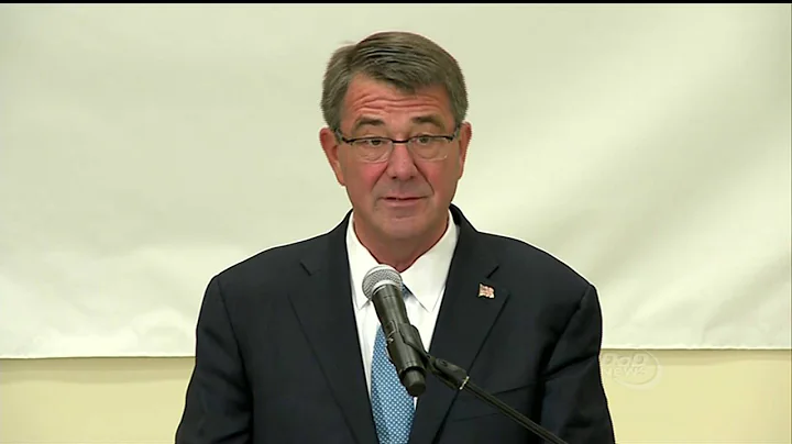 Carter Speaks at DoD Innovation Hub