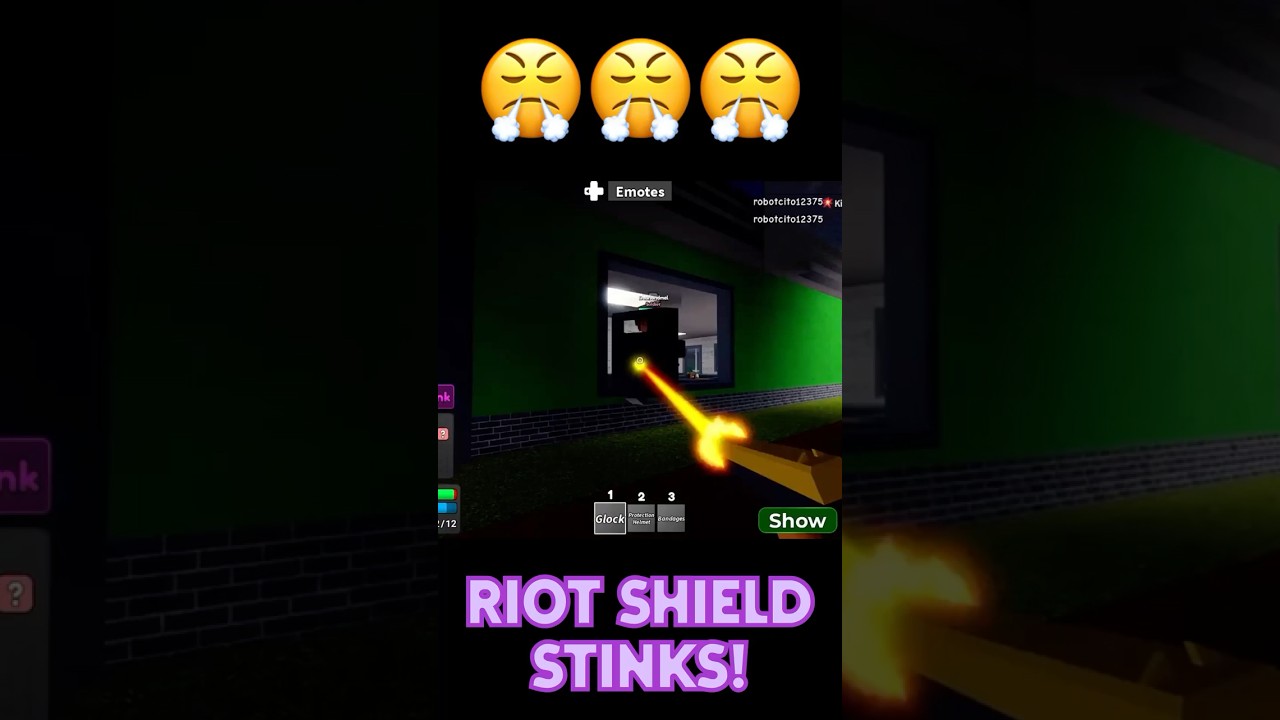 Riot Shield Users are so bad in Blood Zone 🫩