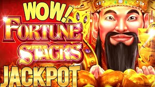 Fortune Stacks Slot Machine HANDPAY JACKPOT | High Limit Slot Machines BIG WIN & JACKPOT