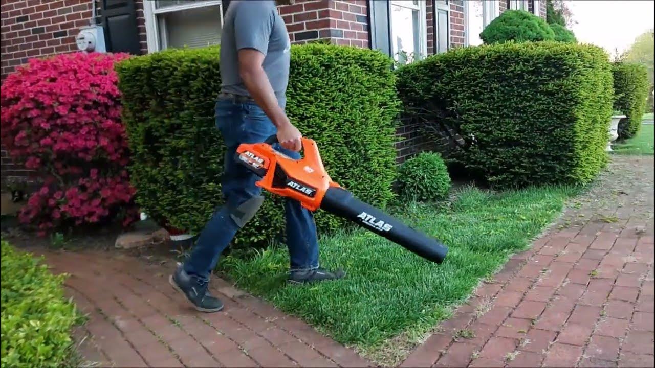 Atlas String Trimmer, Blower and Hedge Trimmer one year review YouTube