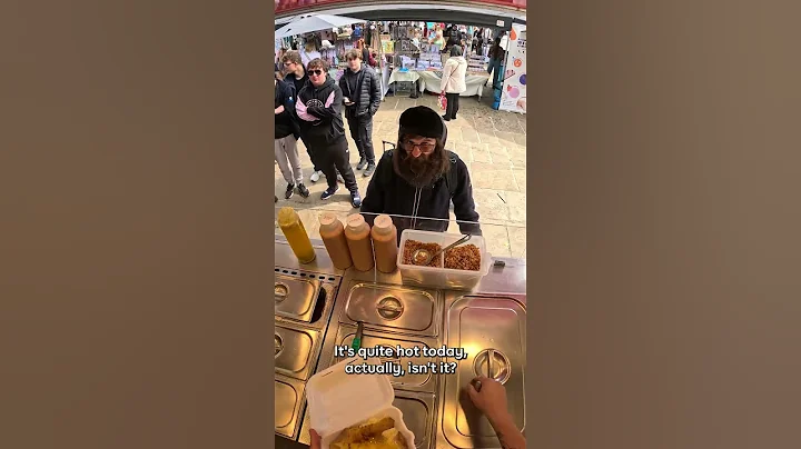 He bought a spud for the homeless..❤️