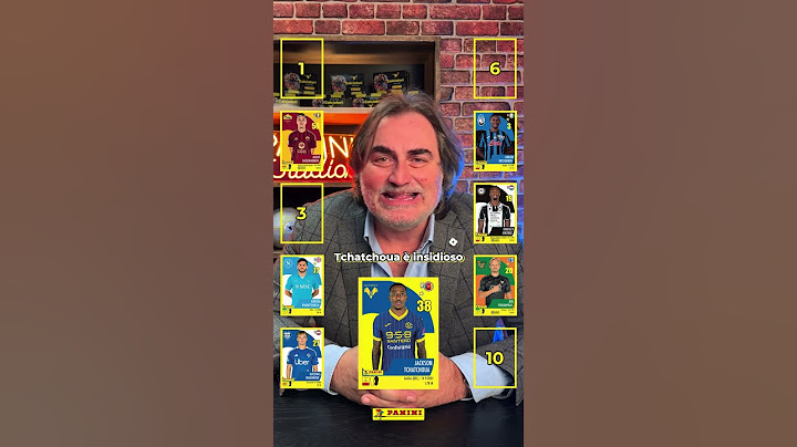 TOP 10 CALCIATORI IMPRONUNCIABILI con PIERLUIGI PARDO