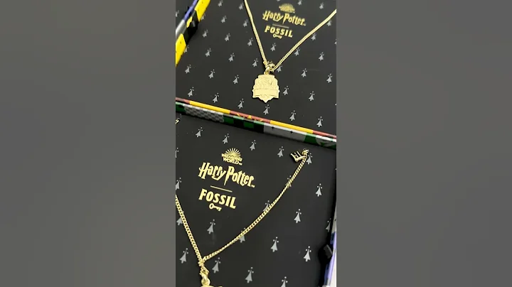 Fossil x Harry Potter Jewellery #shorts - 天天要聞
