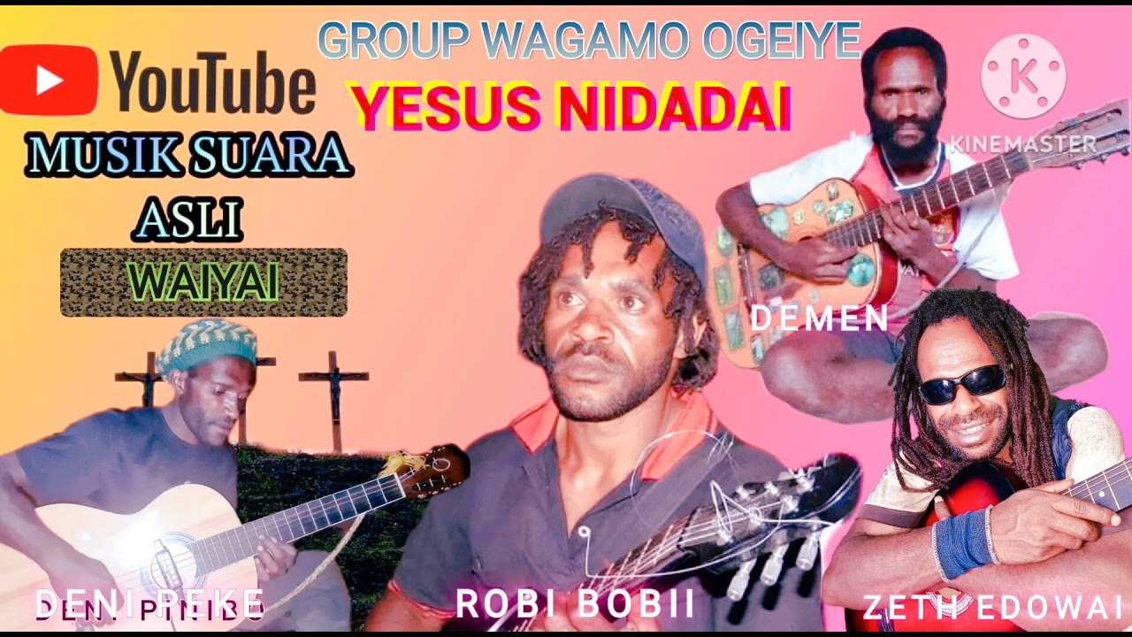 YESUS NIDADAI 🎸🎸🎸🎤🎤🎤 @Group Wagamo Ogeiye Biibo r.