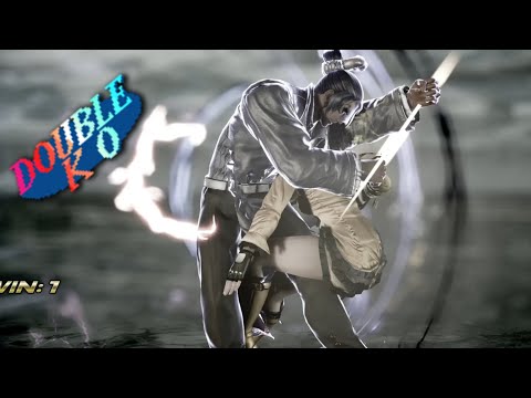 TEKKEN DOUBLE K O 19 OchotoTV 