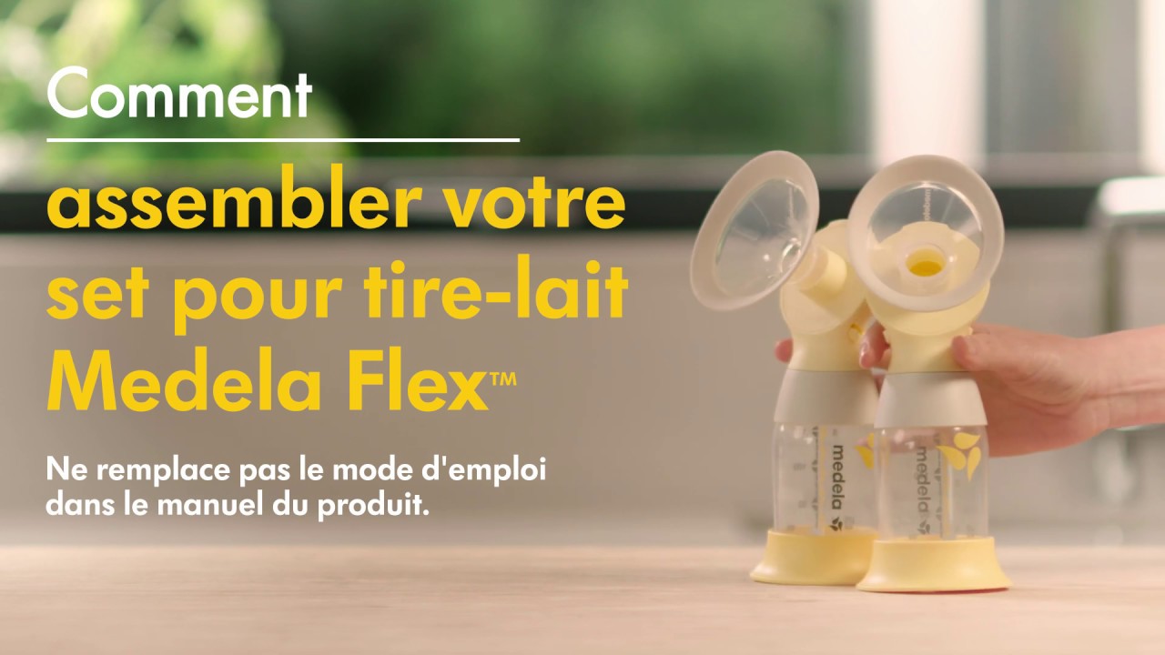 Tire-lait électrique double rechargeable Swing Maxi MEDELA + 2