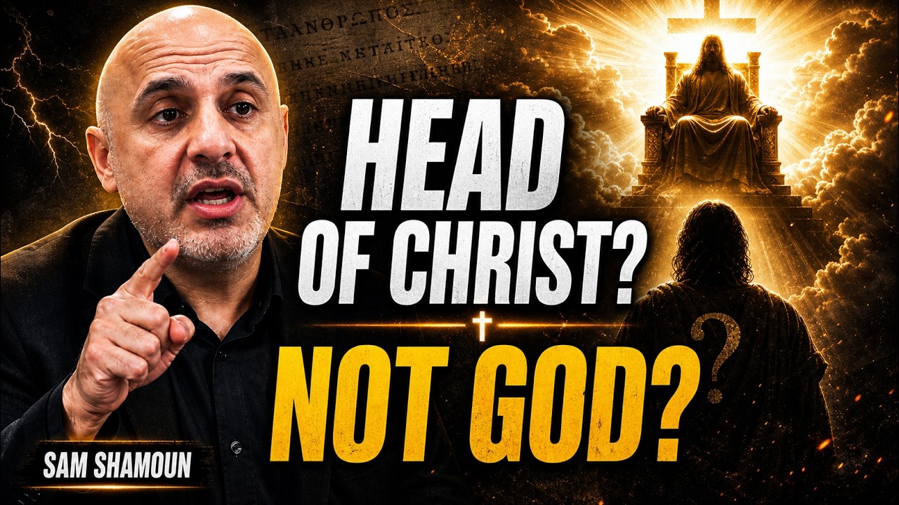 If God Is the Head of Christ… Does That Mean Jesus Isn’t God? | Sam ...