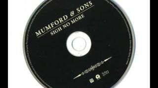 Video thumbnail of "Mumford & Sons - White Blank Page"