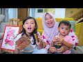 BELI COKLAT DUBAI VIRAL 😱 Dan MEWARNAI AZAM MALAH NANGIS