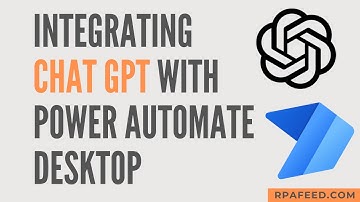 Integrating ChatGPT with Power Automate Desktop | Invoke Web Service