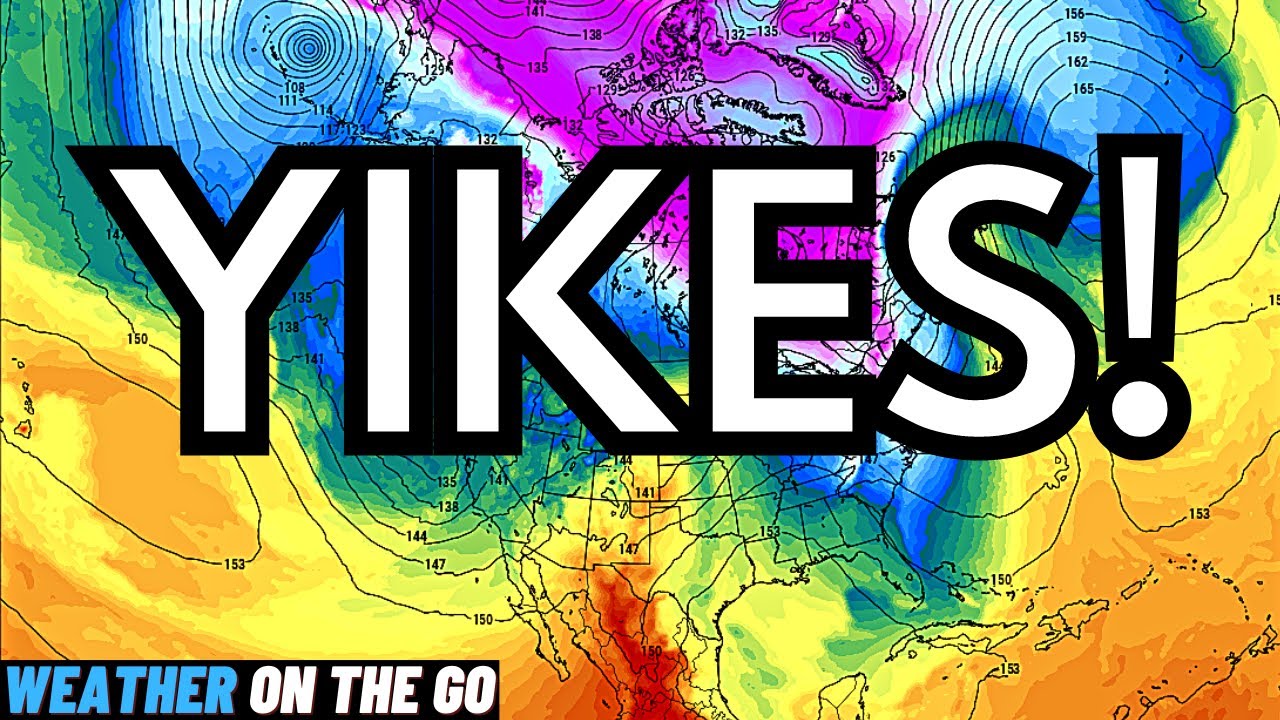 Unstopable Weather An Unstoppable Train Of Storms Is Moving In... WOTG Weather Channel ...