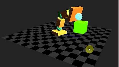 OpenGL Hierarchical Models