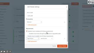 Building Modules in Canvas LMS Wealth