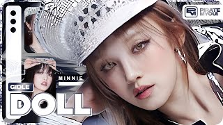 (G)I-DLE - Doll (Line Distribution) Resimi