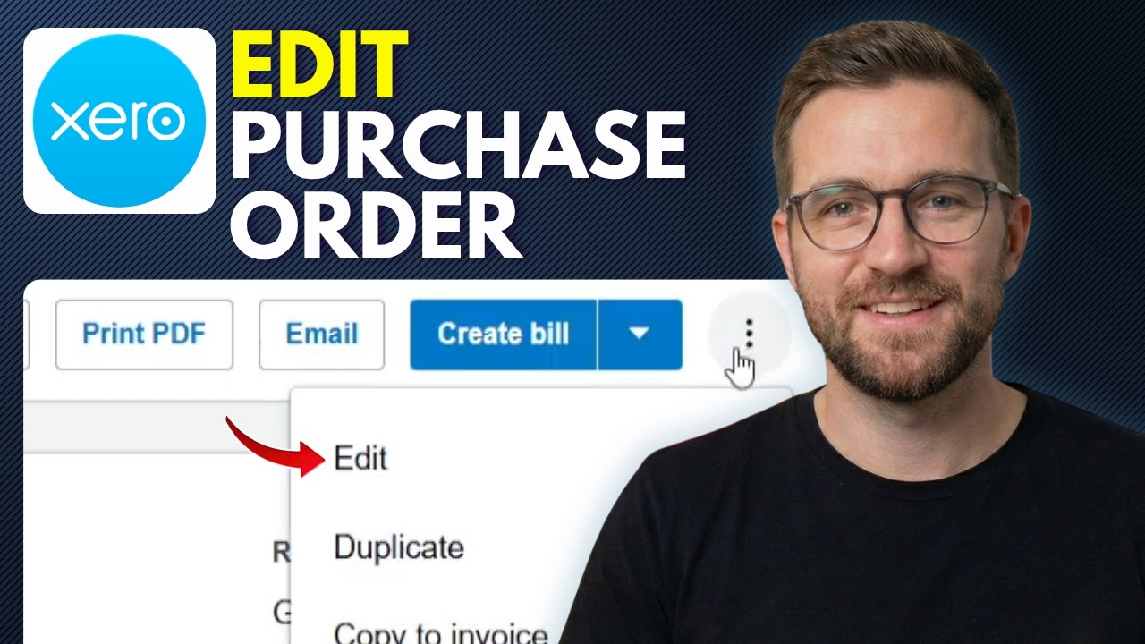 How to edit or delete a purchase order in Xero (Step By Step 2026 ...