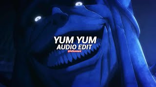 yum yum (tiktok ver.) (slowed) - lxngvx [edit audio] Resimi