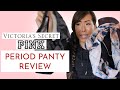 I Tried Victoria’s Secret/Pink Period Panties | WARNING REAL BLOOD