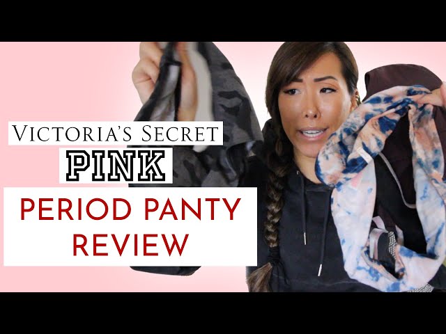 I Tried Victoria's Secret/Pink Period Panties