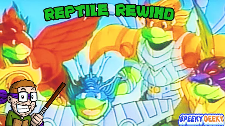 INCREDIBLY RARE NINJA TURTLES OVA RETRO COMMERCIALS FROM JAPAN  😱| SpeekyGeeky's Reptile Rewind