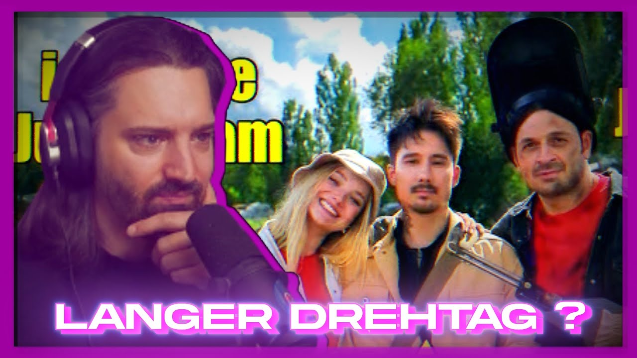 Das ALLES an EINEM DREHTAG? | Mann im Mond Akt 2 BTS | Filmemacher reagiert auf @julienbam