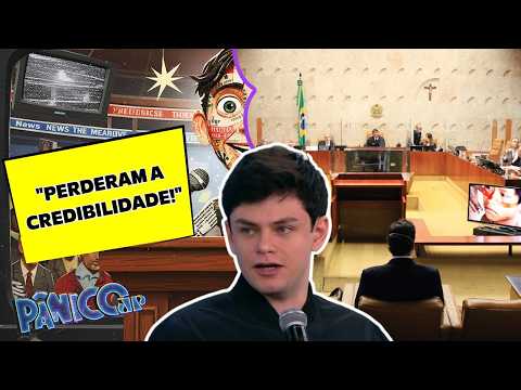 "VIROU UM UFC!": BENJAMIN PONTES ESCANCARA A CRISE NO STF
