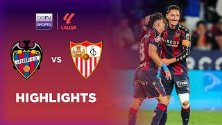 Levante 2-0 Sevilla | LaLiga 25/26 Match Highlights