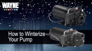How to Winterize Your Well Pump