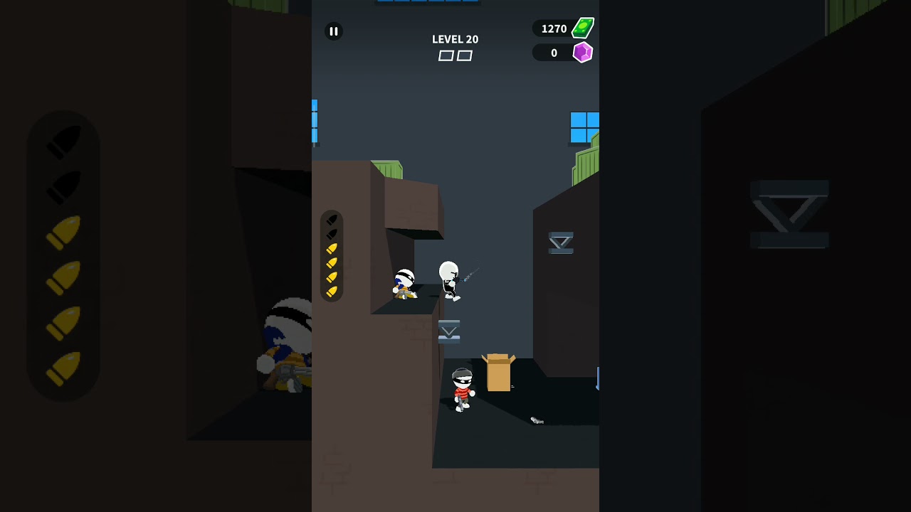 Johnny Trigger Action Shooter Level 20 Gameplay