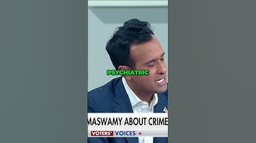 Vivek Ramaswamy: Revolutionizing Criminal Justice: Solving Recruitment Crisis and Mental Health Care