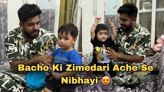 Bacho Ki Zimedari Ache Se Nibhayi || Malik Vlogs || Payal Kritika Malik | Yogesh kathuria Vlogs