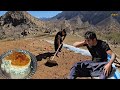 Building the Mountain Roof ⛰️🏡 Covering the Roof &amp; Cooking Delicious Lunch 🔨🍚🔥