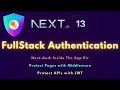 Full stack authentication with nextauth and nextjs 13 all you need to know