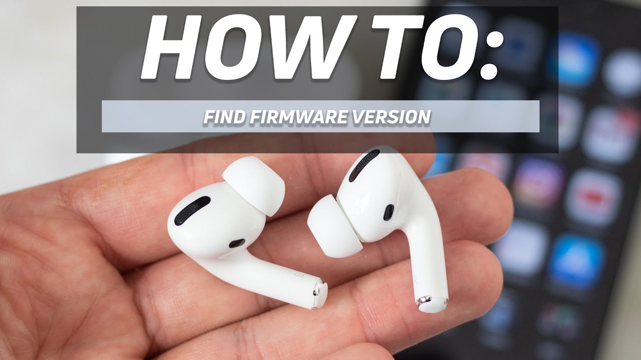 to fix problems with AirPods -