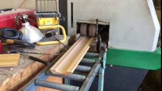 Davis-Hawn Architectural Millworks Moulder