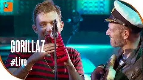 GORILLAZ "Clint Eastwood" Live