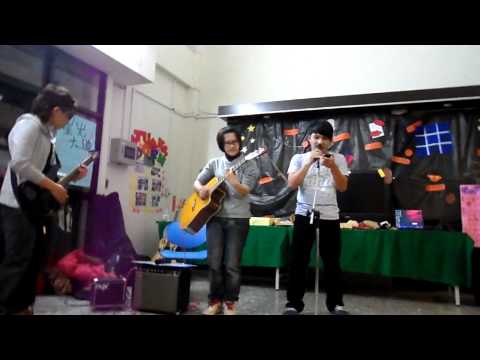 台體吉他社  女宿夜市人生表演    OHA  OHA