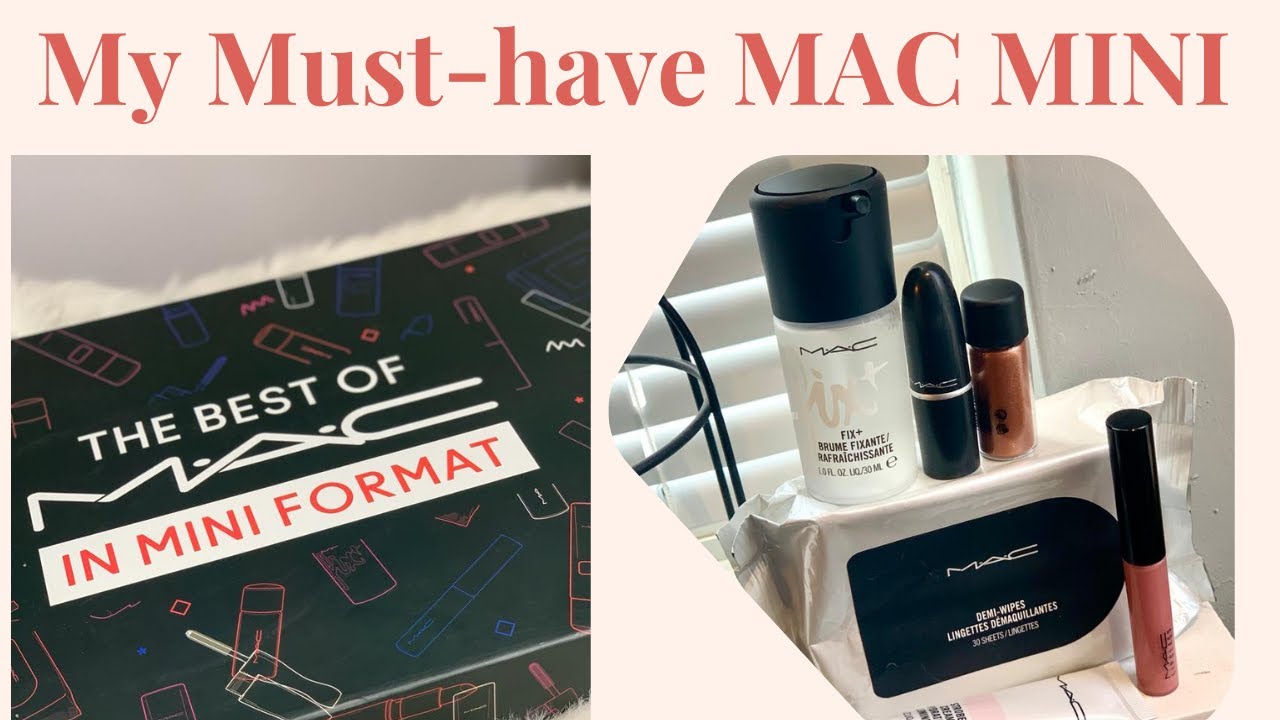 MAC miniature makeup is here - Everything you need to know about