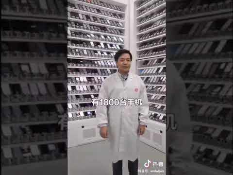 Lei Jun presenta Xiaomi Lab: donde se prueban 1800 teléfonos inteligentes