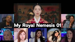 My Royal Nemesis 01 reaction mashup | 멋진신세계 (2026)