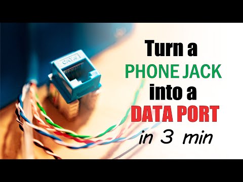 Video: Kan jag använda telefonkabel för Ethernet?