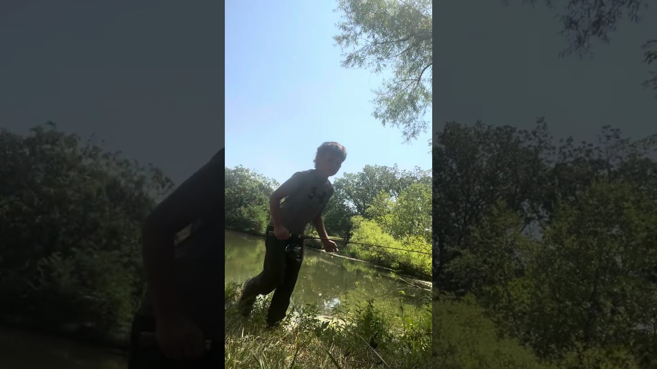Bass fishing