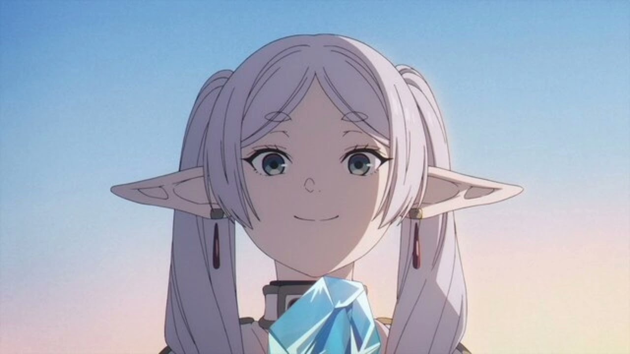 ✨🌸💫👑💖✨🌸💫👑💖✨「魔法がかかった瞬間――世界一の美少女降臨！」しょたん氏が描く『葬送のフリーレン』応援イラストに大反響♡色っぽく微笑むフリーレンに「ヒンメルが失神するレベル！」と絶賛の嵐✨✨