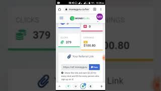 HOW TO EARN MONEY ONLINE WITH MONEY GURU.CO SIMPAL APPS INSTALL AND EARN! screenshot 3
