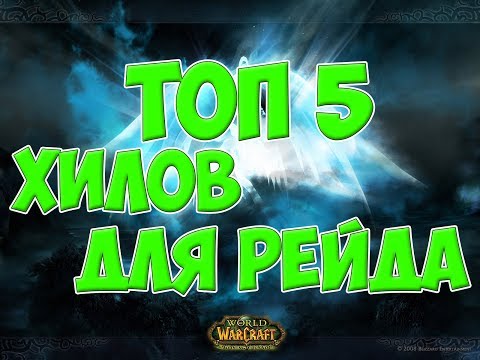 Видео: ТОП 5 ХИЛОВ ДЛЯ РЕЙДА 7.3.5