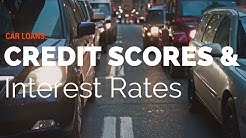 Car loans, credit scores & interest rates  How do you compare? 